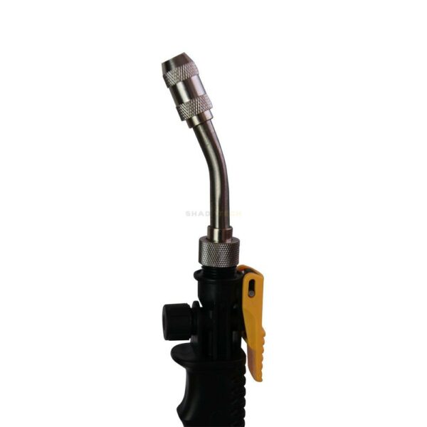 Twisted hose with sprayer