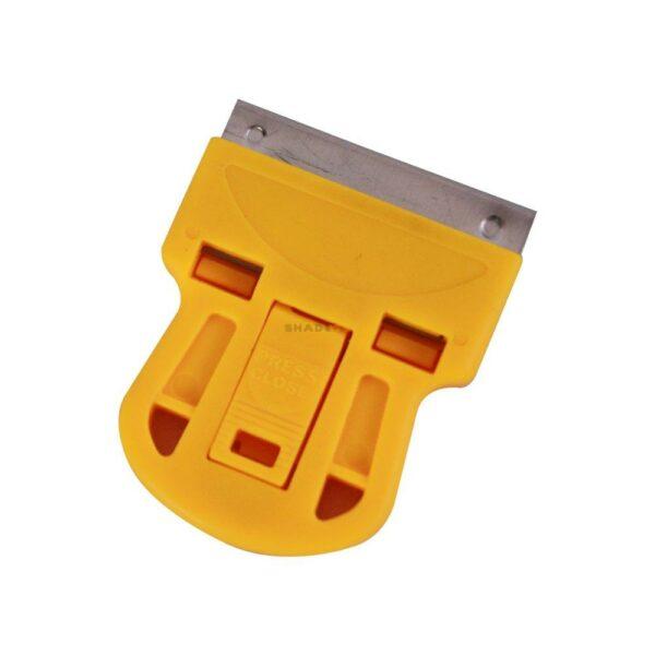Mini Scraper Yellow