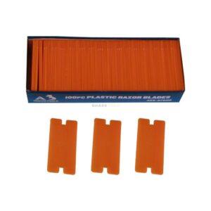 Plastic Razor Blades Plastic Razor Blades
