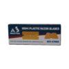 Plastic Razor Blades