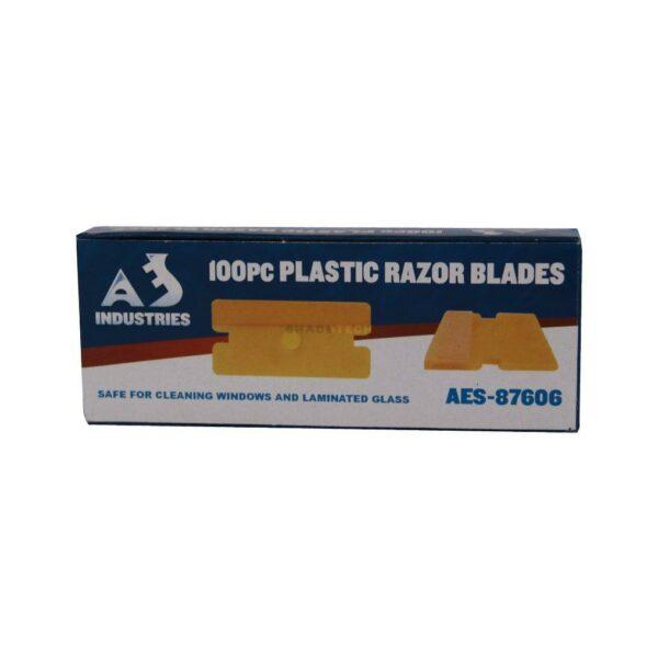 Plastic Razor Blades