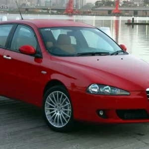 Precut Tint Film Kit For Alfa 147 5 Doors From 2004 2009 Precut tint film kit for Alfa 147 5 Doors from 2004-2009