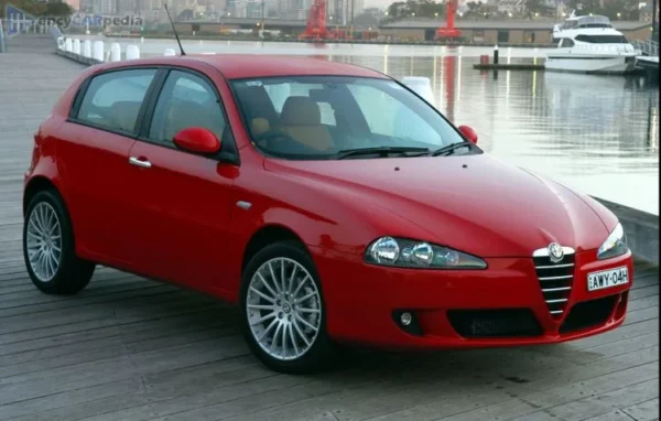 Precut tint film kit for Alfa 147 5 Doors from 2004-2009