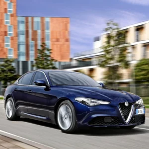 Precut tint film kit for Alfa Giulia 5 Doors from 2016-2024