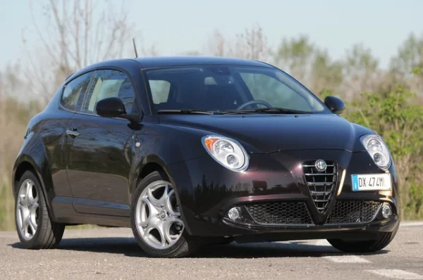 Precut tint film kit for Alfa Mito 3 Doors from 2008-2018