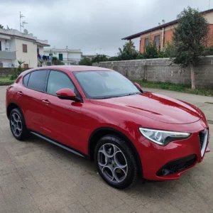 Precut tint film kit for Alfa Stelvio SUV from 2018-2024