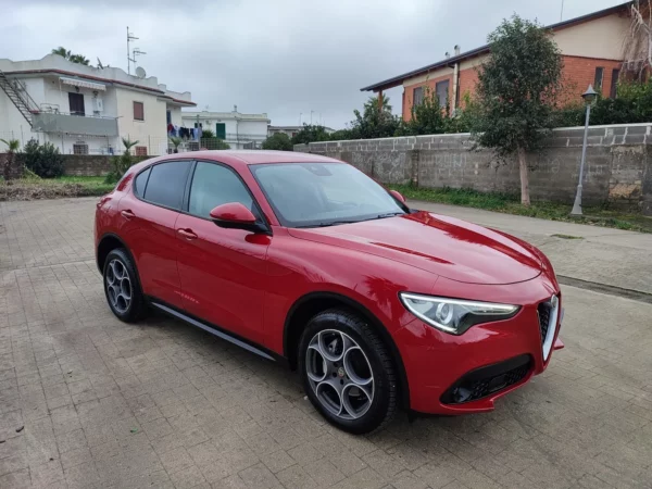 Precut tint film kit for Alfa Stelvio SUV from 2018-2024