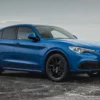 Precut tint film kit for Alfa Stelvio SUV from 2018-2024