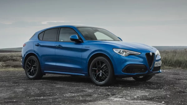 Precut tint film kit for Alfa Stelvio SUV from 2018-2024