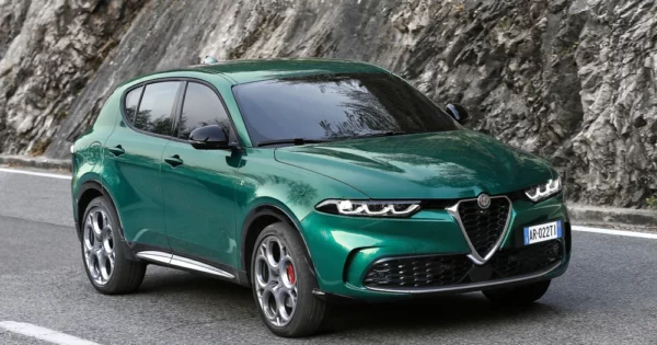 Precut tint film kit for Alfa Tonale 5 Doors from 2024-2024