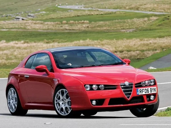 Precut tint film kit for Alfa Brera Coupe from 2005-2010