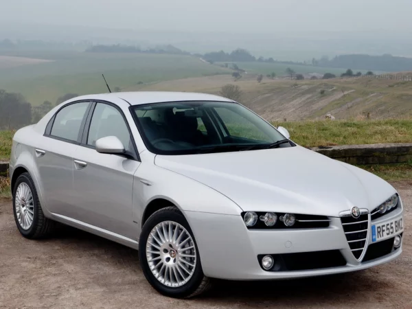 Precut tint film kit for Alfa 159 Sedan from 2005-2011