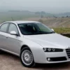 Precut tint film kit for Alfa 159 Sedan from 2005-2011