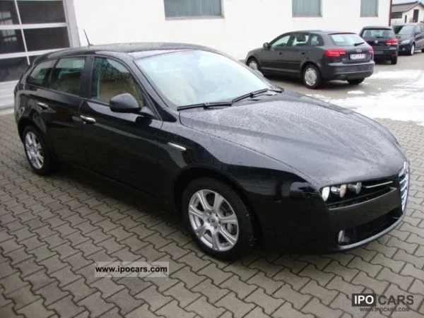 Precut tint film kit for Alfa 159 Station Wagon from 2005-2011