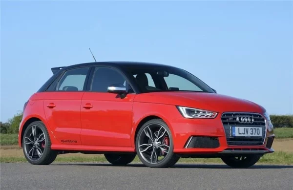 Precut tint film kit for Audi A1 5 Doors from 2010-2018