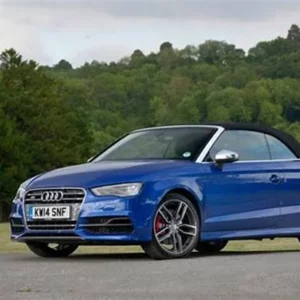 Precut Tint Film Kit For Audi A3 Convertible 2 Doors From 2013 2019 Precut tint film kit for Audi A3 Convertible 2 Doors from 2013-2019