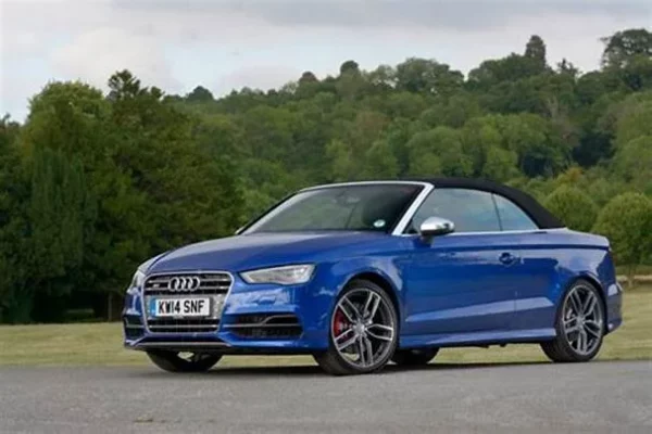 Precut tint film kit for Audi A3 Convertible 2 Doors from 2013-2019