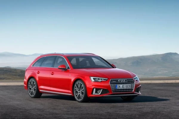 Precut tint film kit for Audi A4 (B9) Station Wagon from 2015-2024