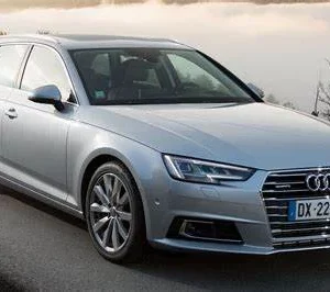 Precut tint film kit for Audi A4(B8) Station Wagon from 2009-2015