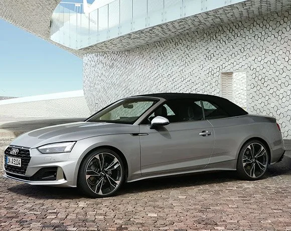 Precut tint film kit for Audi A5 Convertible 2 Doors from 2017-2024