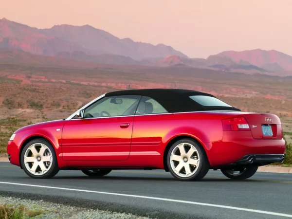 Precut tint film kit for Audi A4 ( B6) Convertible 2 Doors from 2000-2006