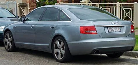 Precut tint film kit for Audi A6 Sedan 4 Doors from 2005-2010