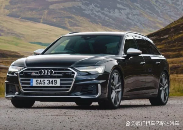 Precut tint film kit for Audi A6 Station Wagon from 2011-2018