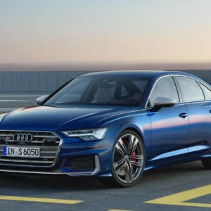 Precut tint film kit for Audi A6 Sedan 4 Doors from 2019-2024