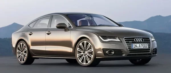 Precut tint film kit for Audi A7 Sedan 4 Doors from 2010-2017