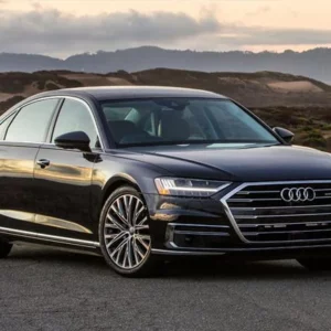 Precut tint film kit for Audi A8 Short Sedan 4 Doors from 2019-2024