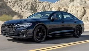 Precut tint film kit for Audi A8 Long Sedan 4 Doors from 2019-2024