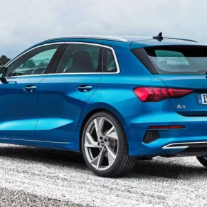 Precut tint film kit for Audi A3 5 Doors Sportback from 2020-2024