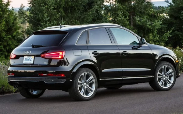 Precut tint film kit for Audi Q3 5 Doors from 2011-2018