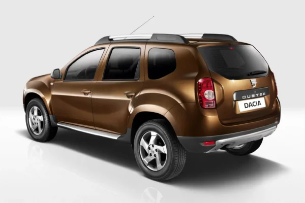 Precut tint film kit for Dacia Duster 5 Doors from 2010-2017
