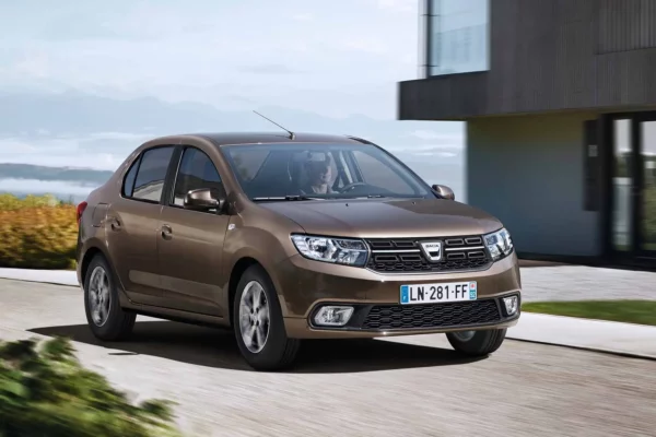 Precut tint film kit for Dacia Logan 4 Doors from 2014-2024