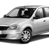 Precut tint film kit for Dacia Logan 4 Doors from 2007-2013