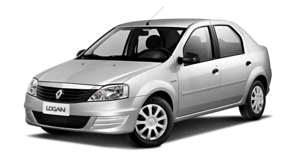 Precut tint film kit for Dacia Logan 4 Doors from 2007-2013