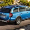 Precut tint film kit for Dacia Logan Station Wagon from 2014-2024