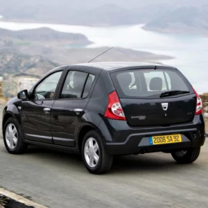 Precut Tint Film Kit For Dacia Sandero 5 Doors From 2008 2011 Precut tint film kit for Dacia Sandero 5 Doors from 2008-2011