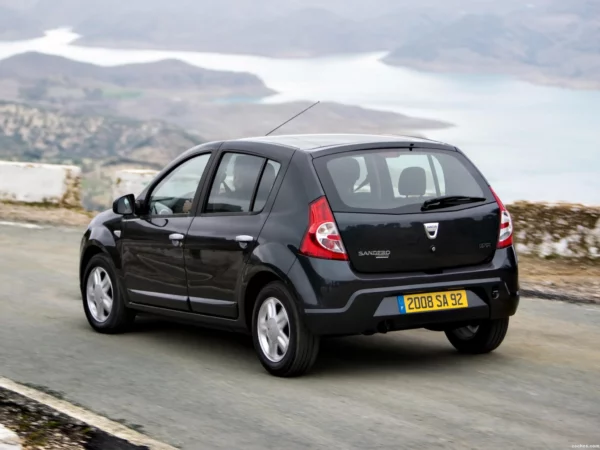 Precut tint film kit for Dacia Sandero 5 Doors from 2008-2011