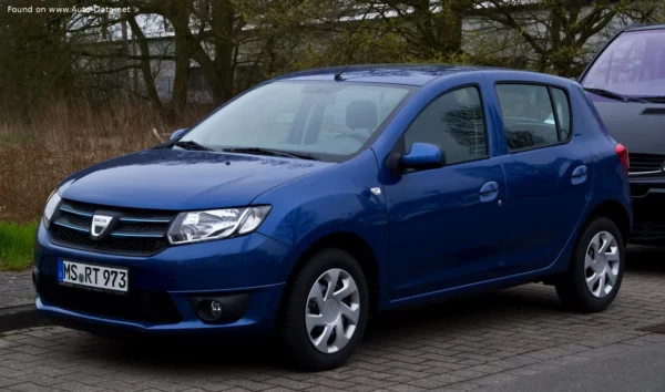 Precut tint film kit for Dacia Sandero 5 Doors from 2012-2020