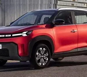 Precut tint film kit for Dacia Spring 5 Doors from 2021-2024