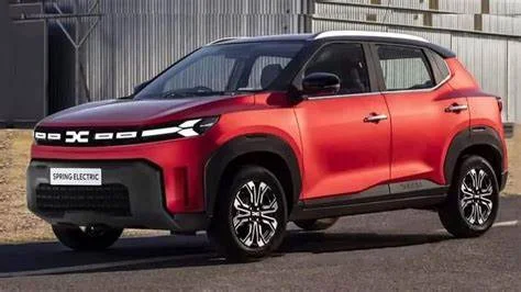 Precut Tint Film Kit For Dacia Spring 5 Doors From 2021 2024 Precut tint film kit for Dacia Spring 5 Doors from 2021-2024