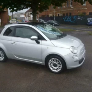 Precut tint film kit for Fiat 500 Convertible from 2009-2024