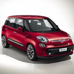 Precut tint film kit for Fiat 500 L 5 Doors from 2012-2020