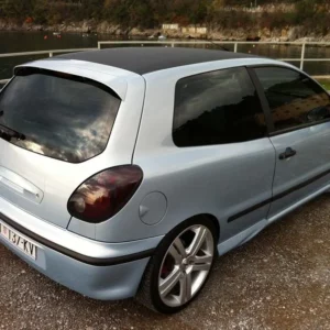 Precut tint film kit for Fiat Bravo 3 Doors from 2007-2015