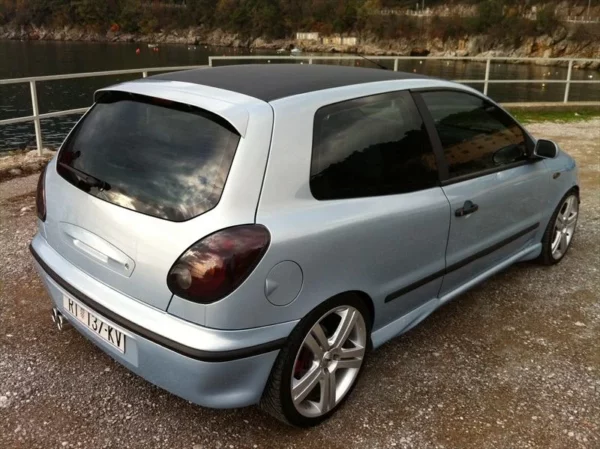 Precut Tint Film Kit For Fiat Bravo 3 Doors From 2007 2015 Precut tint film kit for Fiat Bravo 3 Doors from 2007-2015