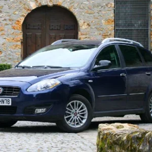 Precut tint film kit for Fiat Croma Sw from 2005-2010