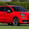 Precut tint film kit for Fiat 500 X 5 Doors from 2016-2024