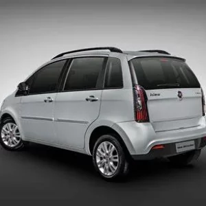 Precut tint film kit for Fiat Idea 5 Doors from 2003-2009